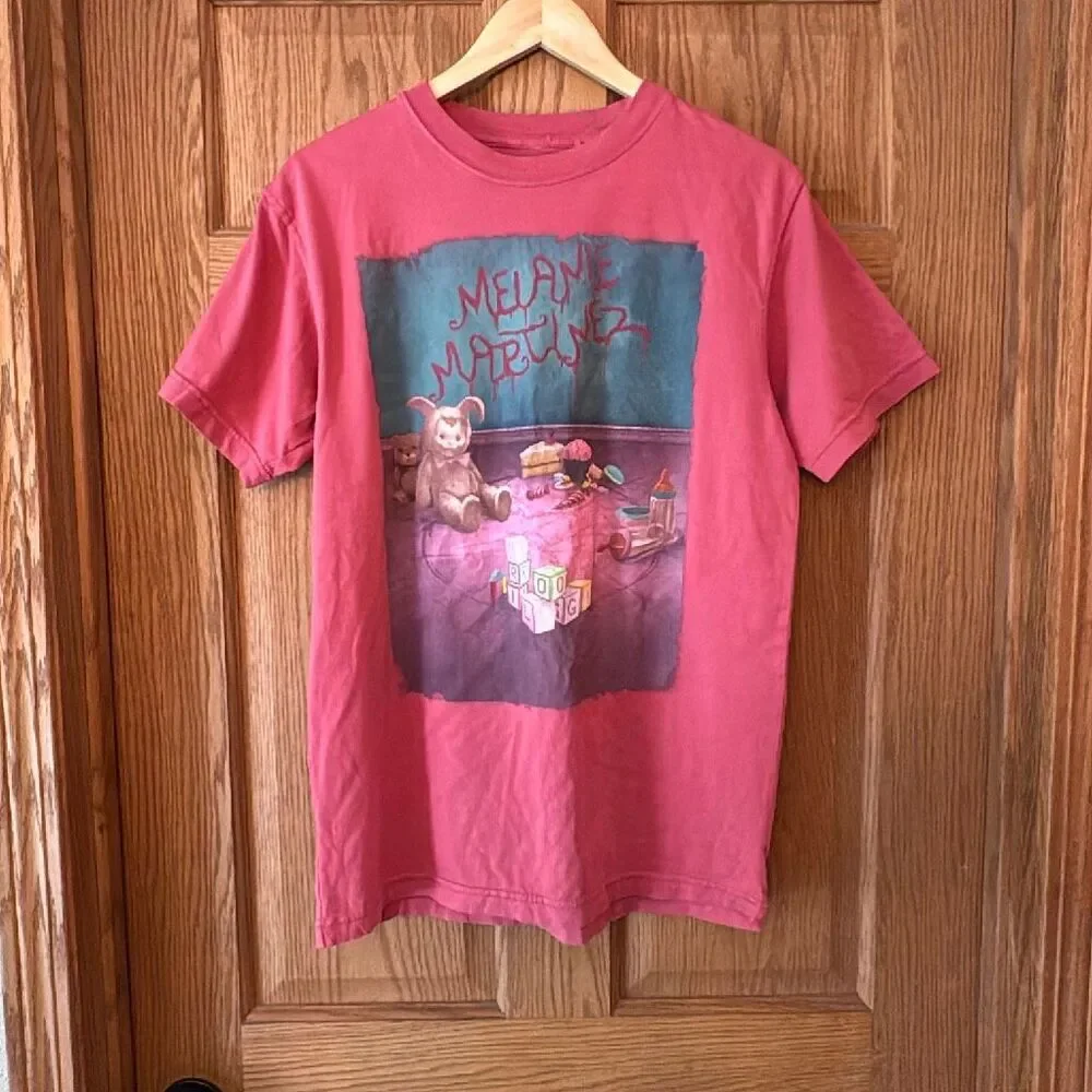MELANIE MARTINEZ The Trilogy Tour Creepy Nursery Official Merch Tee
